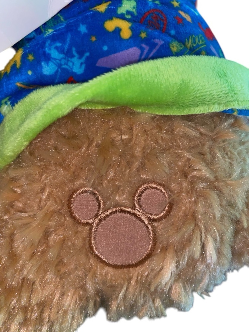 NWT Disney World Parks Duffy Bear Goofy Hat Plush Disneyland Mickey Stuffy New - Picture 6 of 6